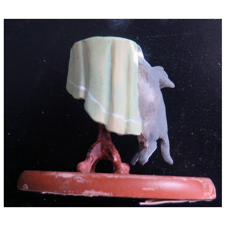 Figurine de Chat en résine : Un Tonkinois aventureux