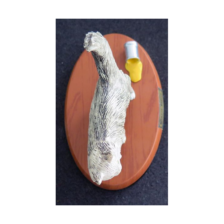 Figurine de Chat en résine :Grosse bêtise
