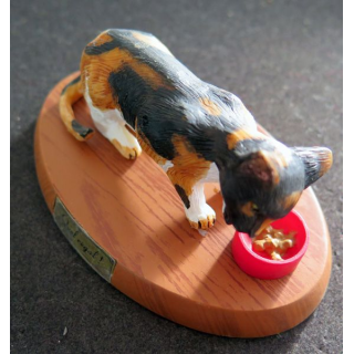 Figurine de Chat en résine : Quel Royal 