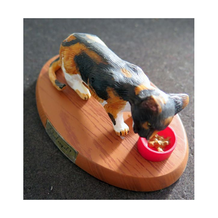 Figurine de Chat en résine : Quel Royal 