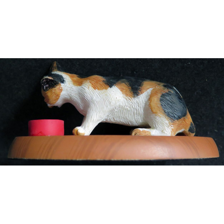 Figurine de Chat en résine : Quel Royal 