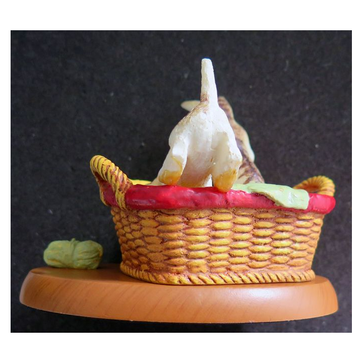 Figurine de Chat en résine : Les petits fripons