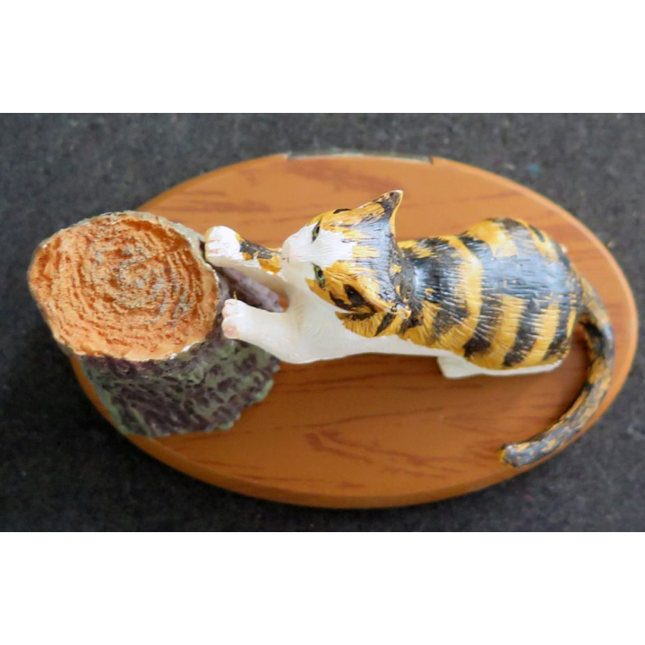 Figurine de Chat en résine : Propriété privée