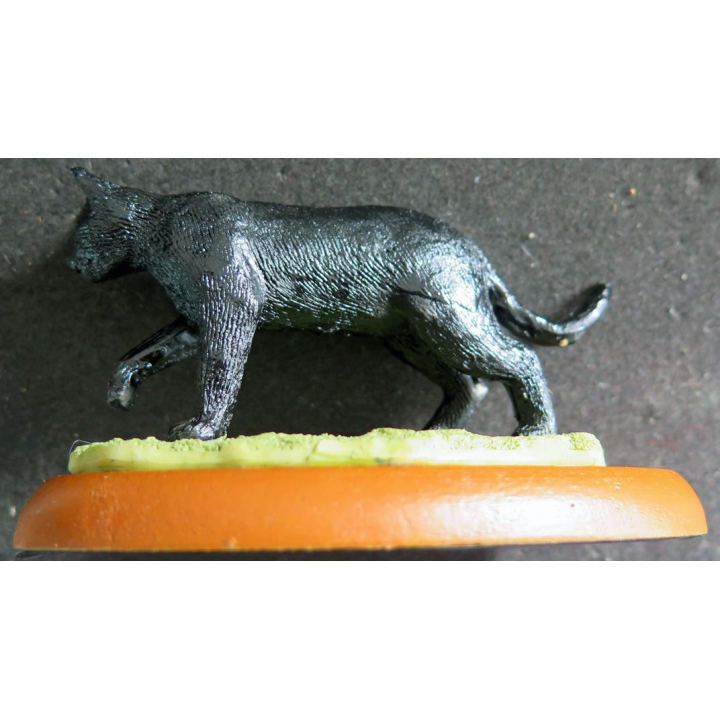Figurine de Chat en résine : Le retour