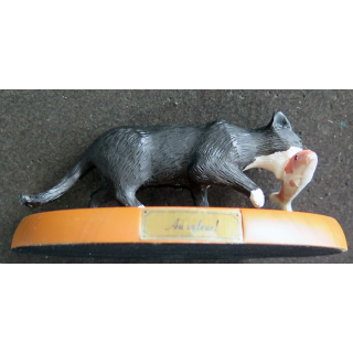 Figurine de Chat en résine : Au voleur