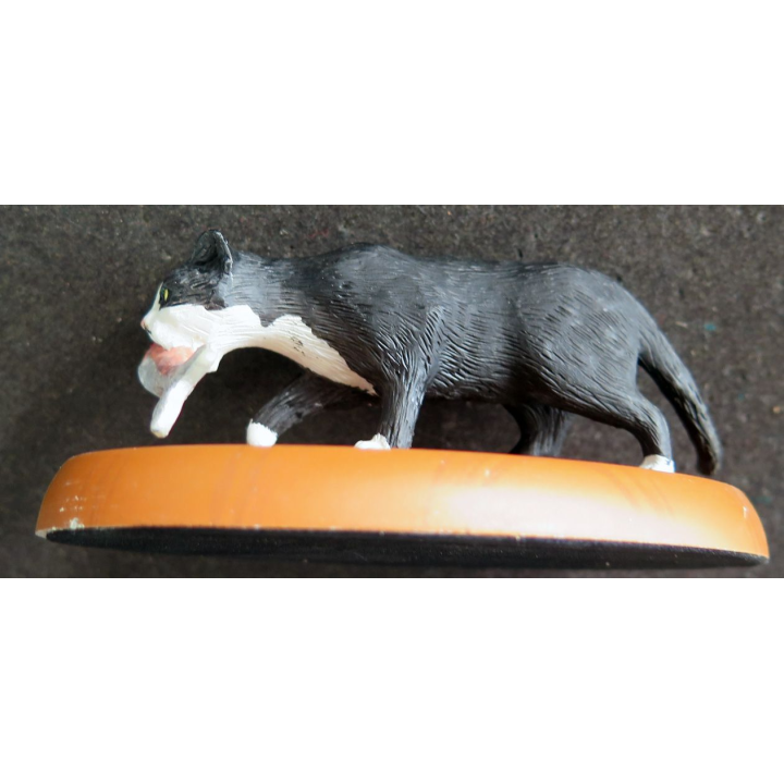 Figurine de Chat en résine : Au voleur