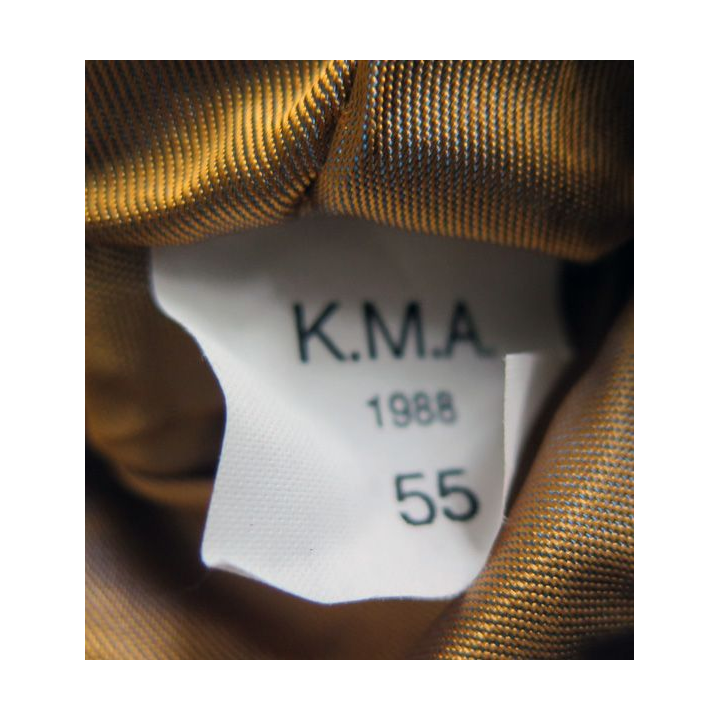 Béret brun du 2° régiment de hussards fabrication KMA 1988  T. 55
