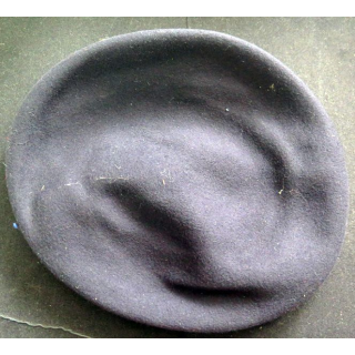 Béret bleu noir infanterie 1972 taille 55