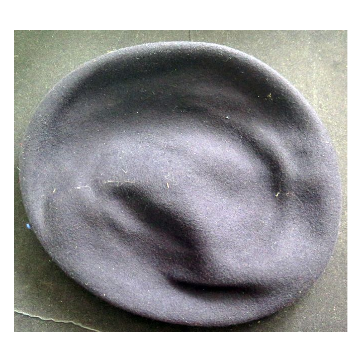 Béret bleu noir infanterie 1972 taille 55