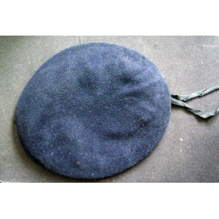 Béret bleu noir infanterie Z. Beighau Oloron taille 52