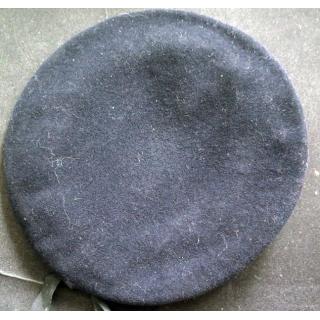 Béret bleu noir type infanterie taille 52