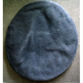 Béret bleu noir type infanterie LAULHERE OLORON  taille 53