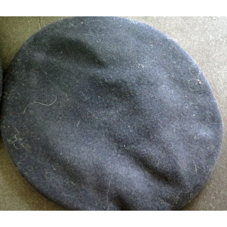 Béret bleu noir type infanterie PEBEO NAY  taille 52