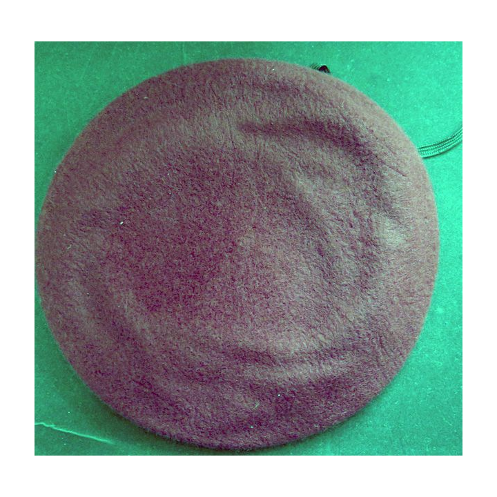 Béret rouge des parachutistes Z. BEIGHAU OLORON Taille 53
