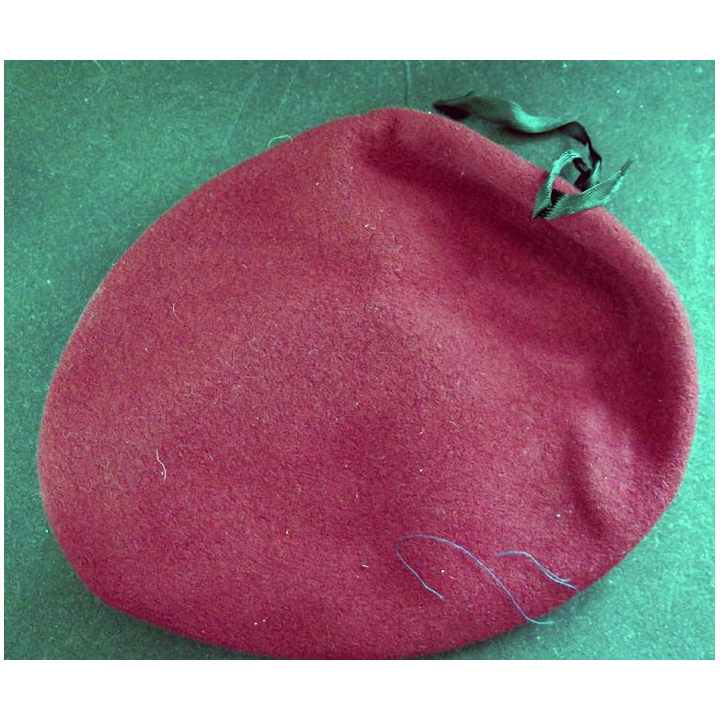 Béret rouge des commandos parachutistes LE CENTURION  Taille 54