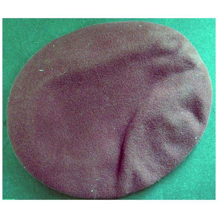 Béret rouge des parachutistes LAUHERE OLORON 1983 Taille 54