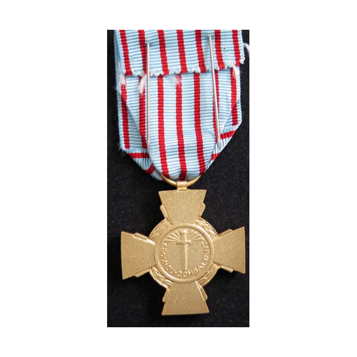 FRANCE : Croix du combattant en bronze