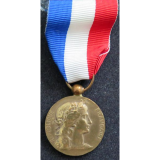 FRANCE : Médaille d'honneur 3° République 