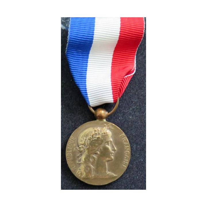 FRANCE : Médaille d'honneur 3° République 