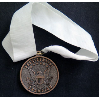 USA : Médaille Presidential champion diamètre 6,2 cm