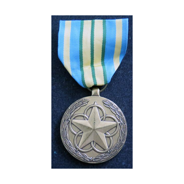 USA : Outstanding volunteer service medal