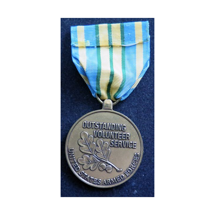 USA : Outstanding volunteer service medal