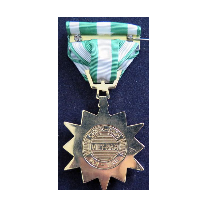 VIETNAM : médaille Chien Dich Moi Tinh  1960