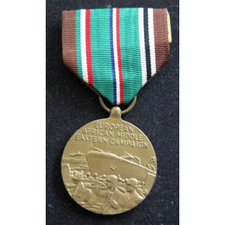 USA : Médaille European-African-Middle Eastern Campaign Medal 1941-1945 