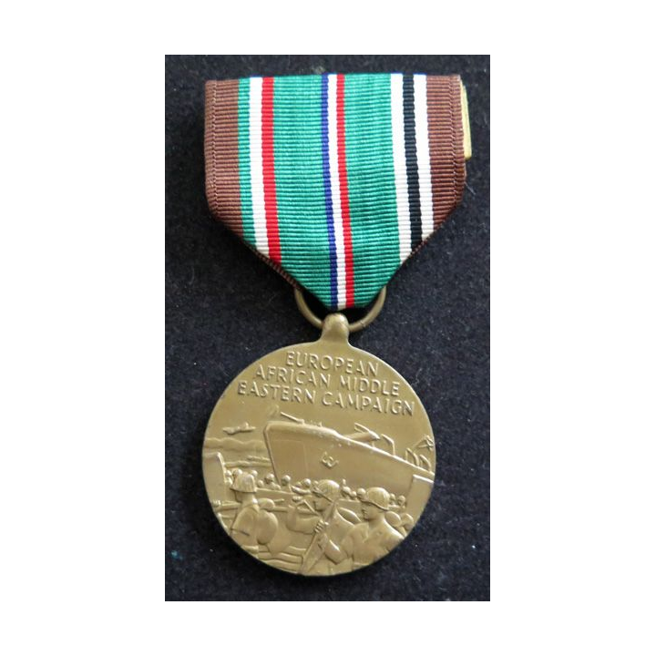 USA : Médaille European-African-Middle Eastern Campaign Medal 1941-1945 