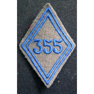 LOSANGE DE BRAS MODÈLE 45 : 355° CLRA compagnie lourde de réparation automobile