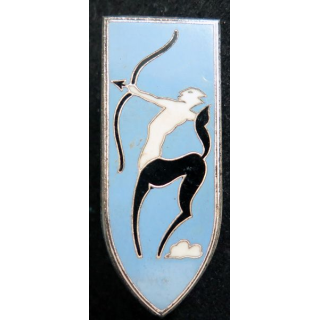CEB : Centre de tir d'engins blindés de Mailly de fabrication Drago G. 1133 en émail (L83)