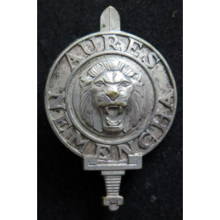 AURES NEMENCHA : insigne béret des troupes d'Aurès Némencha de fabrication Drago G.1337