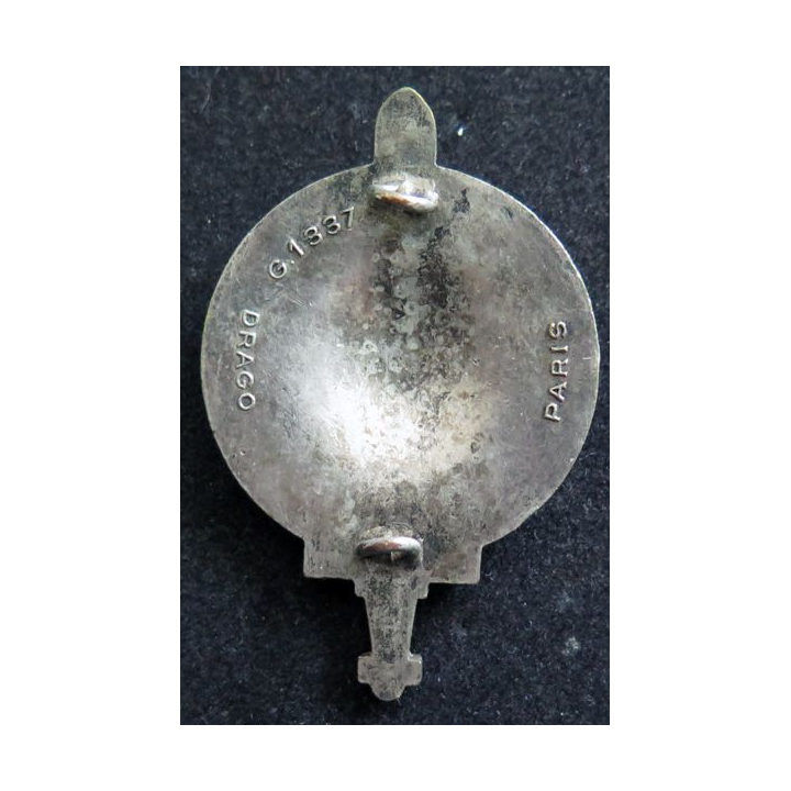 AURES NEMENCHA : insigne béret des troupes d'Aurès Némencha de fabrication Drago G.1337