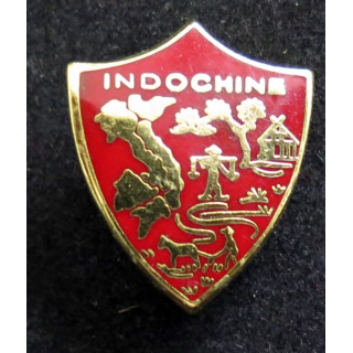 ANAI : insigne de l'association nationale des anciens et amis d'Indochine Drago