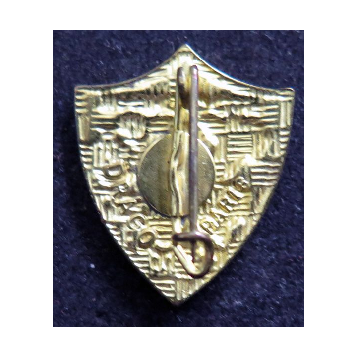 ANAI : insigne de l'association nationale des anciens et amis d'Indochine Drago
