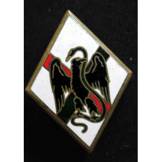 1° RE : 1° régiment étranger de fabrication Andor sur cuir