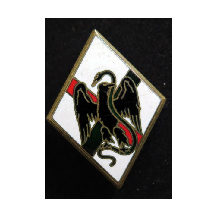 1° RE : 1° régiment étranger de fabrication Andor sur cuir