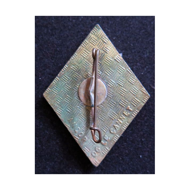 1° RE : 1° régiment étranger de fabrication Andor sur cuir
