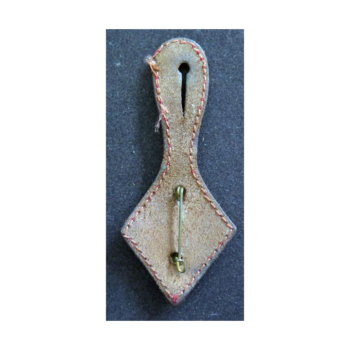 1° RE : 1° régiment étranger de fabrication Andor sur cuir