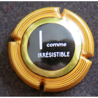 Capsule Muselet de bouteille de champagne GENERIQUE n° 974e i-irresistible