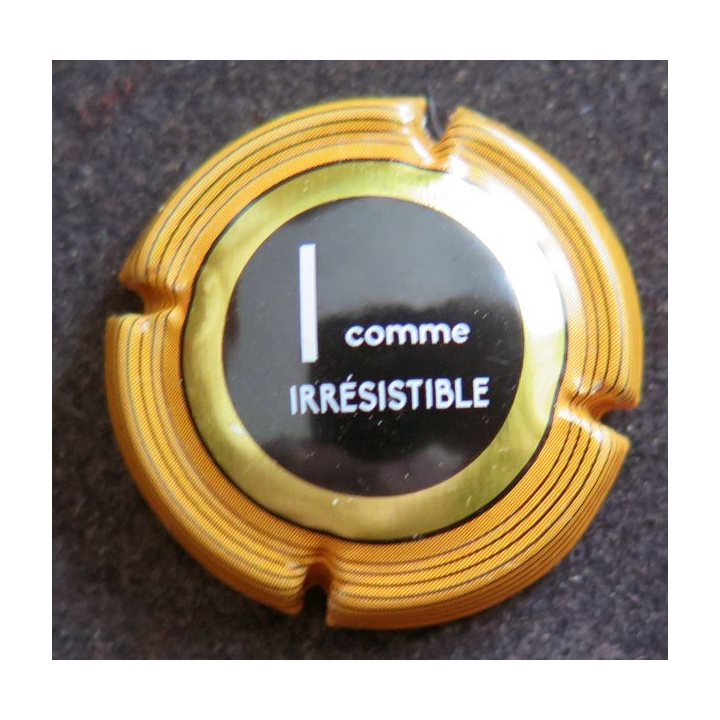 Capsule Muselet de bouteille de champagne GENERIQUE n° 974e i-irresistible