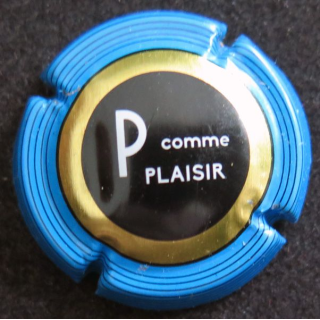 Capsule Muselet de bouteille de champagne GENERIQUE n° 974 p-plaisir