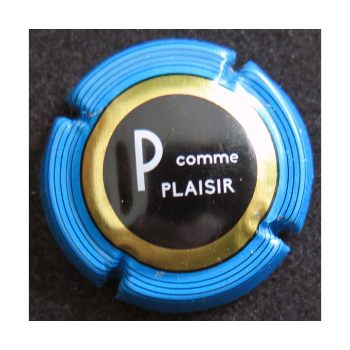 Capsule Muselet de bouteille de champagne GENERIQUE n° 974 p-plaisir