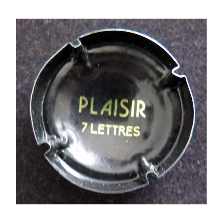 Capsule Muselet de bouteille de champagne GENERIQUE n° 974 p-plaisir