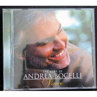 DISQUE CD : Vivere The Best of Andre Bocelli