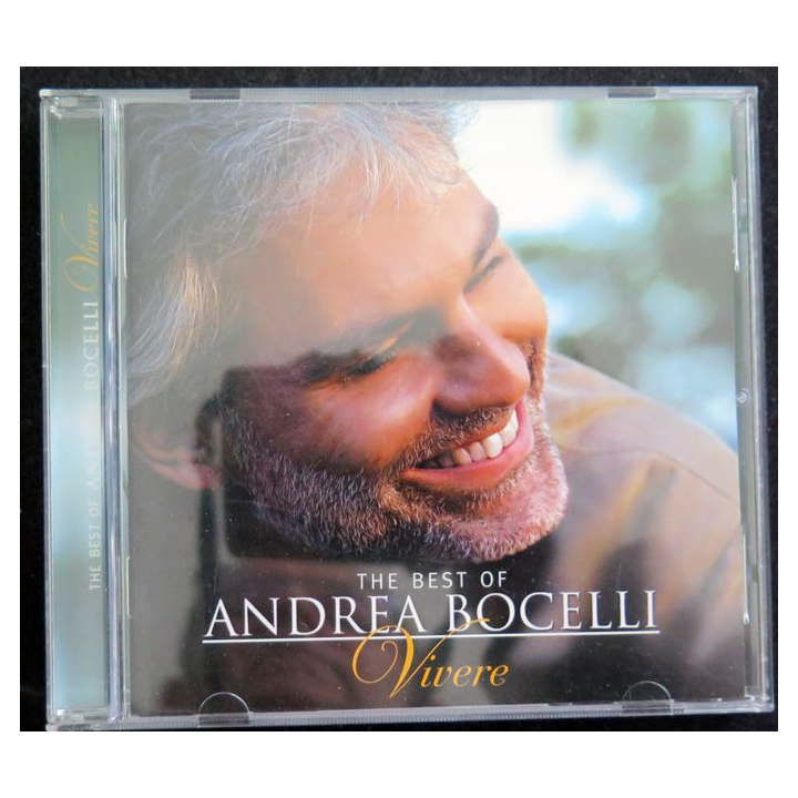 DISQUE CD : Vivere The Best of Andre Bocelli