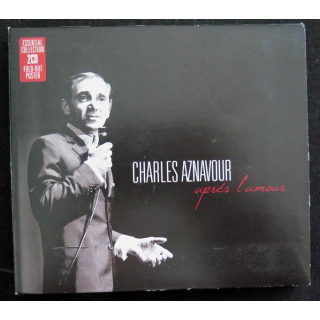DISQUE DOUBLE CD : Après l'Amour de Charles Aznavour
