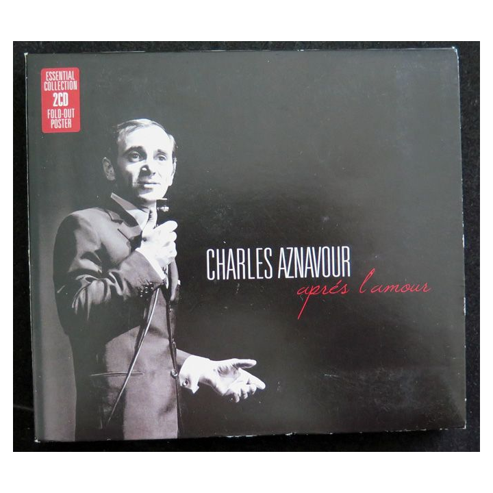DISQUE DOUBLE CD : Après l'Amour de Charles Aznavour