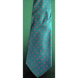 Cravate Harpes Luxembourg 100% Soie Made in Italy