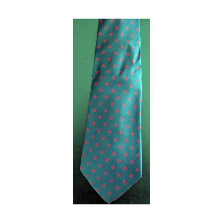 Cravate Harpes Luxembourg 100% Soie Made in Italy